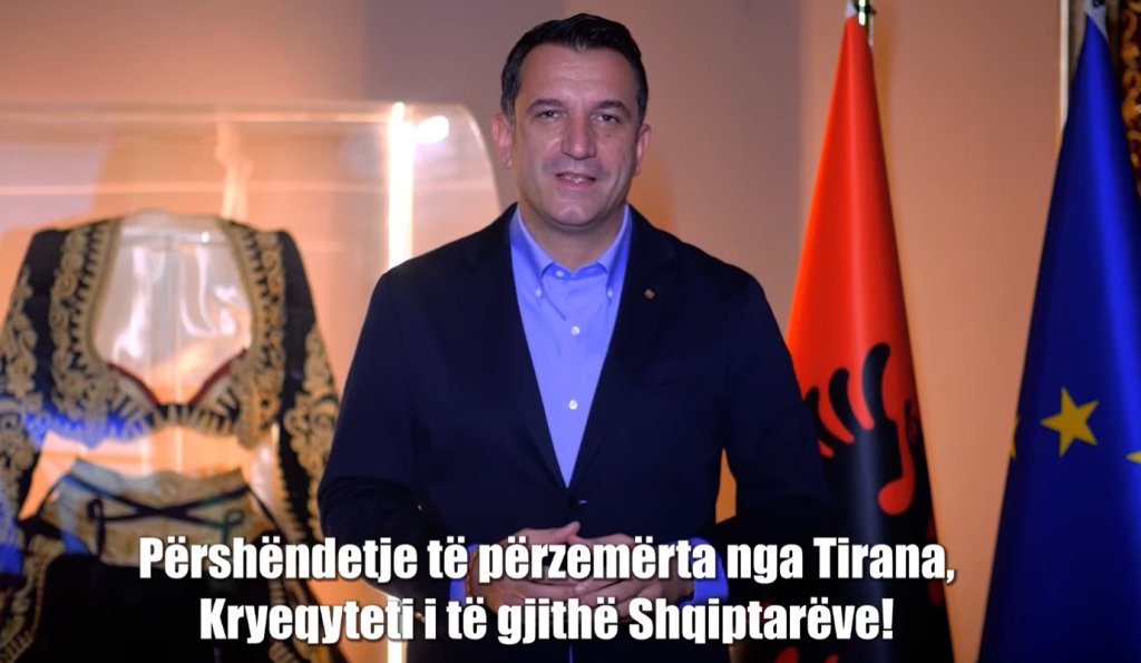 Parada e Shqiptarëve më 28 nëntor në Tiranë, Veliaj: Pjesëmarrës mbi 125 bashki nga trojet shqiptare Capture