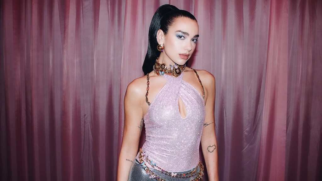 Dua Lipa rrugës për tu bërë miliardere, kjo nga bashkëpunimi me babain e saj Dua Lipa Dance The Night Press Photo Credit Tyrell Hampton
