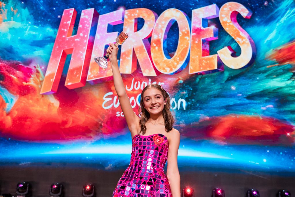Franca fiton ”Junior Eurovision 2023”, Viola Gjyzeli nga Shqipëria renditet në vendin e… EBU Corinne Cumming 4766