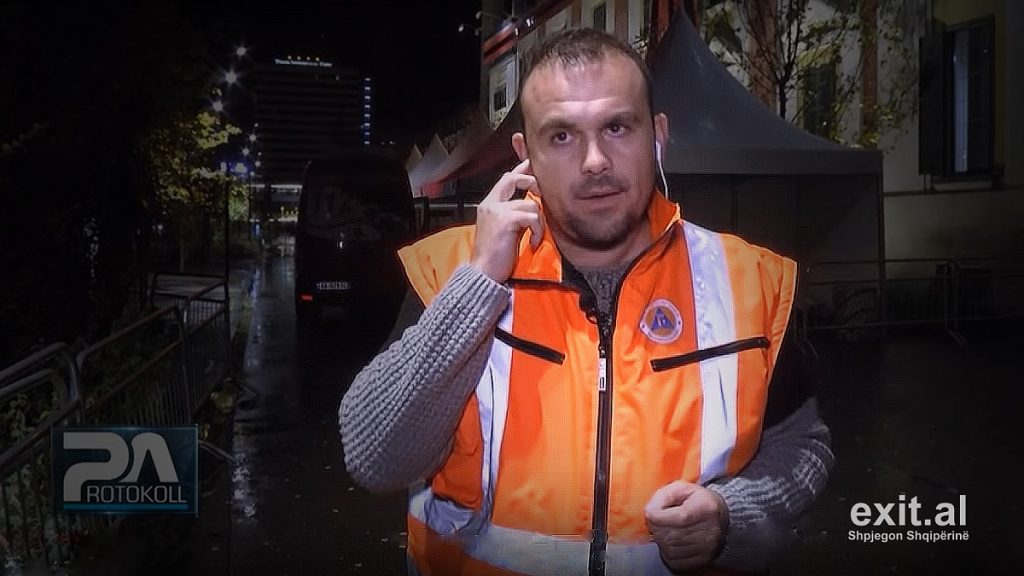 Erind Bejko Drejtor i Emergjencave