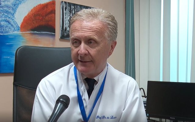 Doktori italian flet për operacionin e rrallë: Kam krijuar lidhje me shqiptarët IMG 1583