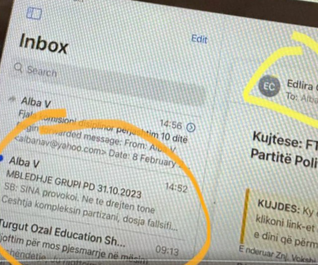 Për se të flasin dhe çfarë të thonë, zbardhen “direktivat” e Berishës për deputetët e opozitës IMG 6016