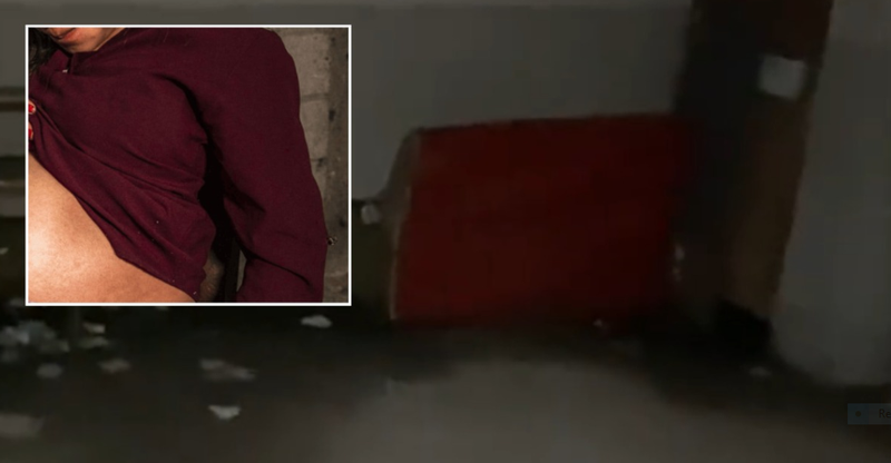 Policia shoqëron nënën 29-vjeçare që braktisi foshnjën në bodrumin e pallatit IMG 6172