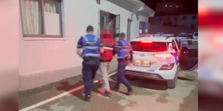 Po tentonte të arratisej, arrestohet në Kakavijë gjermani i akuzuar për vjedhje IMG 6301