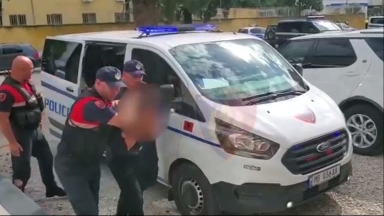 E rrëmbyen dhe i grabitën orën dhe varësen e floririt adoleshentit, arrestohen 2 nga pengmarrësit në Tiranë IMG 6380