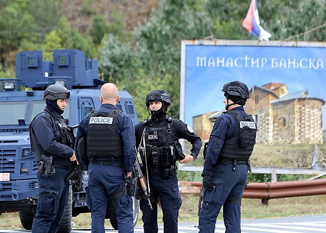Sulme terroriste në Kosovë? Ja paralajmërimi i politikanit serb Kosovo Military Police in Banjska