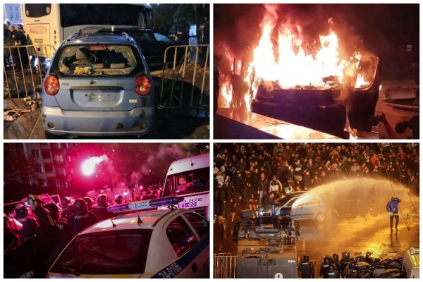 Makina të djegura dhe përleshje mes tifozerive, tensione gjatë ndeshjes Bullgari-Hungari MixCollage 16 Nov 2023 07 11 PM 4866