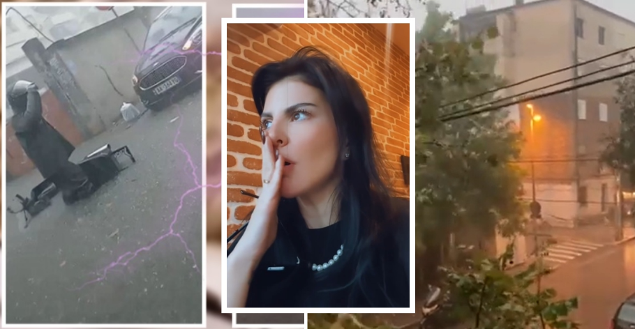 Rudina Dembacaj në mes të përmbytjeve: Koha skandal, unë prap jam e bukura dheut (VIDEO) Screenshot 2023 11 03 175832