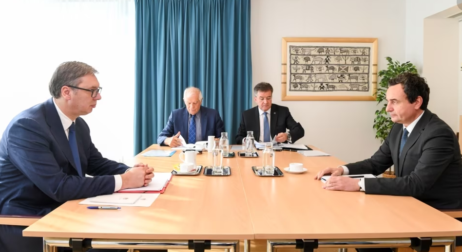 Kurti: Serbia me përpjekje të vazhdueshme për destabilizimin e vendeve të rajonit Screenshot 2023 11 11 193340