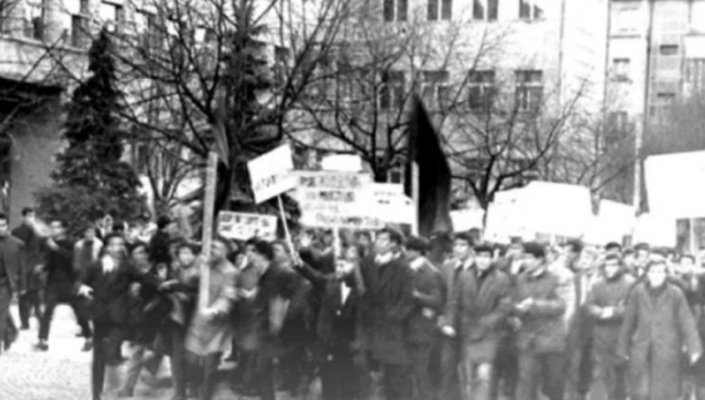 55 vjet nga demonstratat shqiptare të vitit 1968 Screenshot 2023 11 27 093323