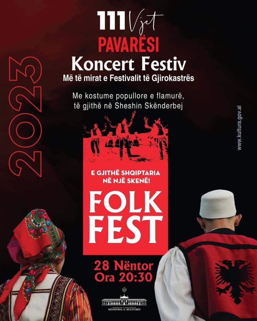Festa e 28 nëntorit, Erion Veliaj: Pas Paradës së Shqiptarëve, do të shijojmë së bashku koncertin "Folk Fest” 1 WhatsApp Image 2023 11 13 at 09.10.55