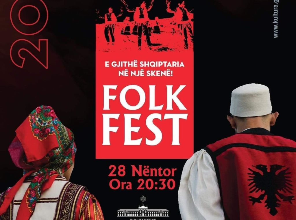 Festa e 28 nëntorit, Erion Veliaj: Pas Paradës së Shqiptarëve, do të shijojmë së bashku koncertin “Folk Fest” WhatsApp Image 2023 11 13 at 09.10.55 e1699863233666