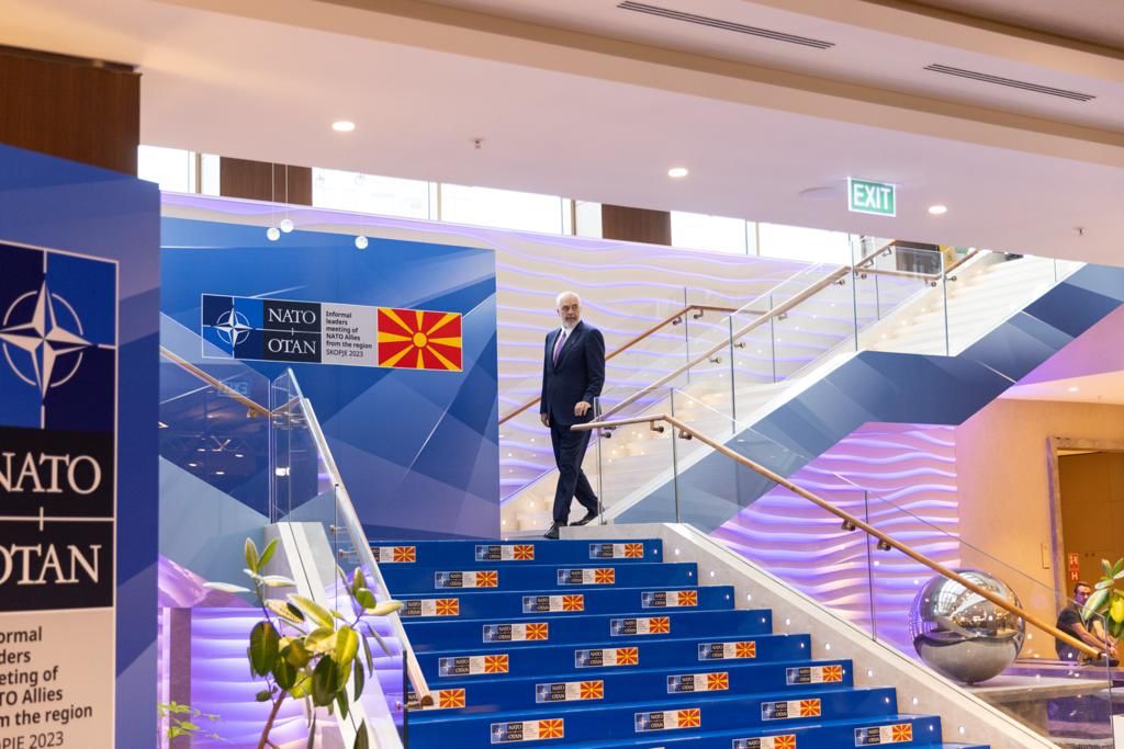 Takimi i liderëve të vendeve anëtare të NATO-s, Rama: Luftërat dhe krizat po rrezikojnë rajonin tonë 1 WhatsApp Image 2023 11 22 at 11.00.22