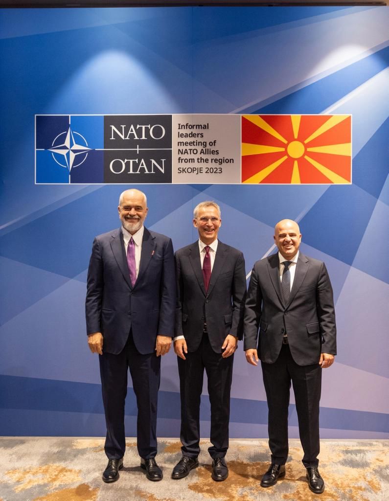 Takimi i liderëve të vendeve anëtare të NATO-s, Rama: Luftërat dhe krizat po rrezikojnë rajonin tonë 4 WhatsApp Image 2023 11 22 at 11.00.24