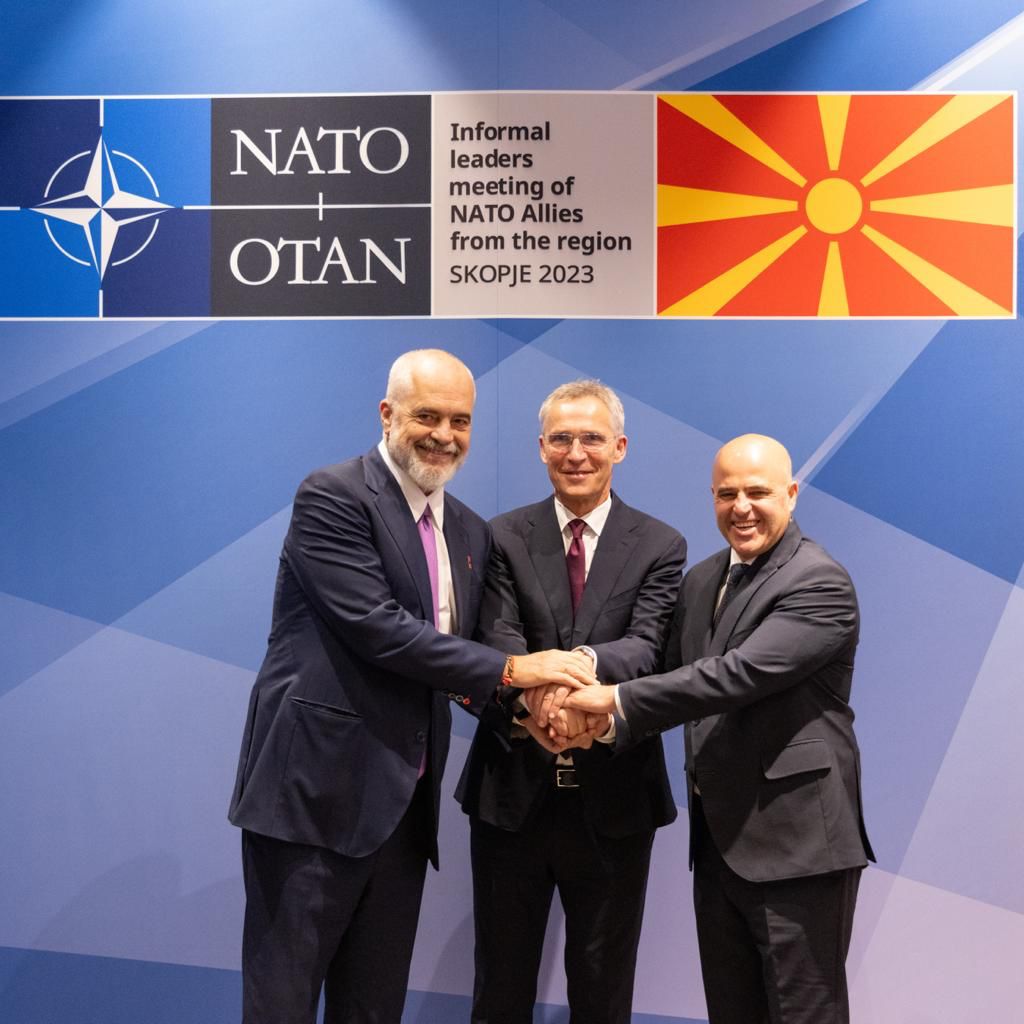 Takimi i liderëve të vendeve anëtare të NATO-s, Rama: Luftërat dhe krizat po rrezikojnë rajonin tonë 5 WhatsApp Image 2023 11 22 at 11.00.25