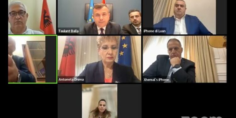 Balla: Ndryshime sa i përket rekrutimit për Policinë e Shtetit, të rikthejmë shkollimin ‘bachelor’ në Akademinë e Sigurisë balla 4 750x375 1