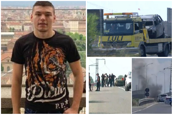Automjeti me targa sllovene vëzhgoi lëvizjet e fundit të Brilant Martinaj, autoritetet letërprosi të reja. brilantmartinaj