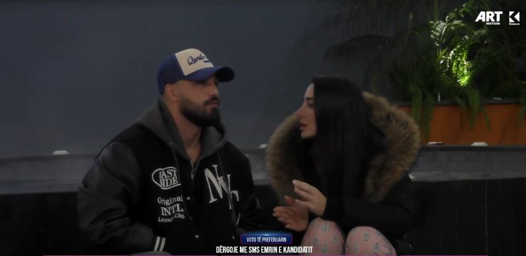 Puthja e parë në “Big Brother Kosova”, por jo nga çifti që pritej 2 c87d4087 alban