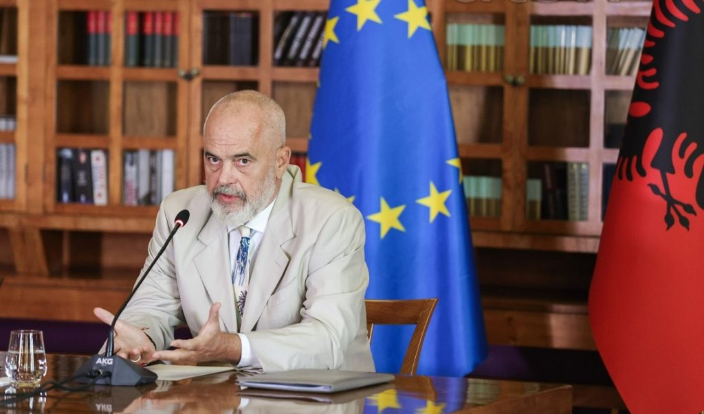 1 vit nga marrëveshja Kosovë-Serbi në Ohër, Rama: Çdo vonesë nuk i shërben sigurisë së vetë Evropës edi rama 3