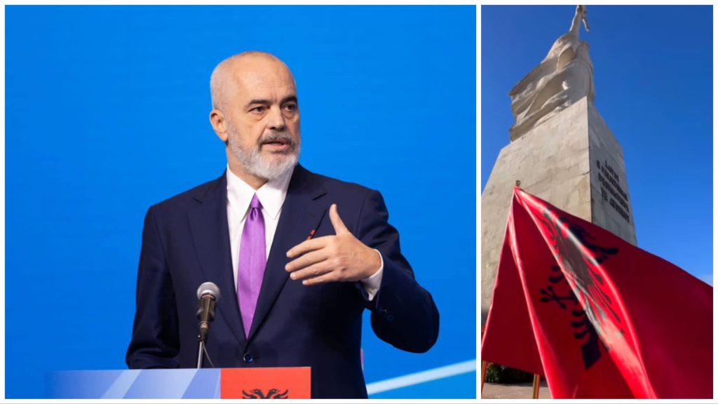 VIDEO/ Shqipëria shënon 79-vjetorin e Çlirimit, Edi Rama uron shqiptarët: Paçi një ditë të paqtë edi rama11