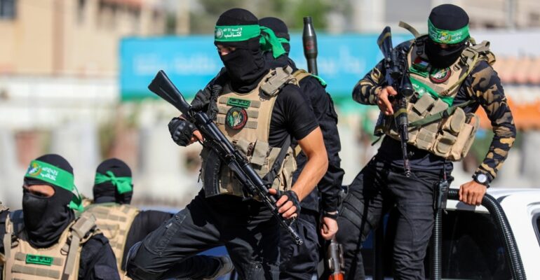 Hamasi konfirmon: Janë vrarë shtatë pengje në kampin Jambaliya hamas enoploi 770x400 1