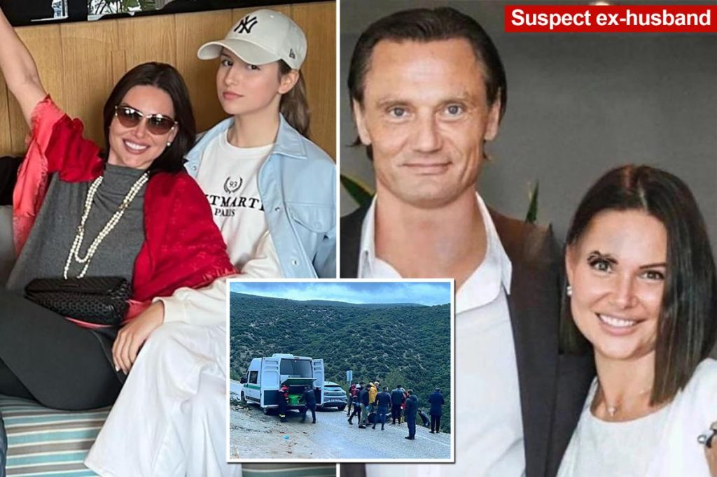 Krimi çnjerëzor, burri vret modelen dhe vajzën e tyre 15-vjeçare! Më pas trupat i lë në një shkemb irina dvizova 42 daughter dayana 72988191