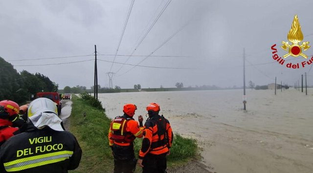 Italia shpall shpall gjendjen e jashtëzakonshme nga moti moti