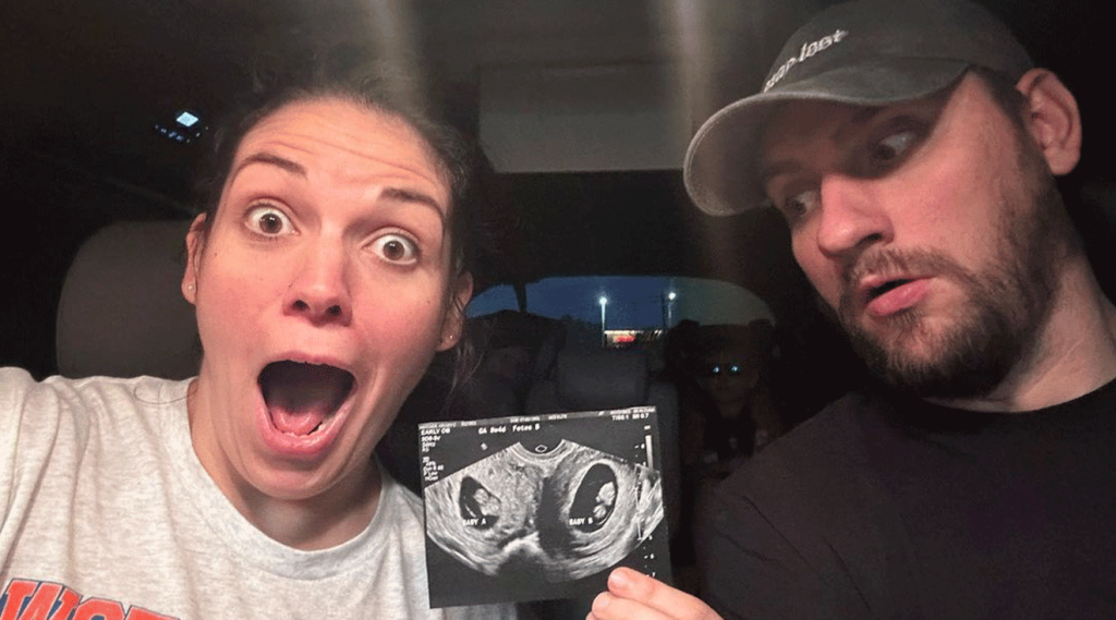 FOTO/ Gruaja me dy mitra është shtatzënë në të dyja, ndodh 1 në 50 milion 1 news woman with double uterus pregnant with twins hero instagram