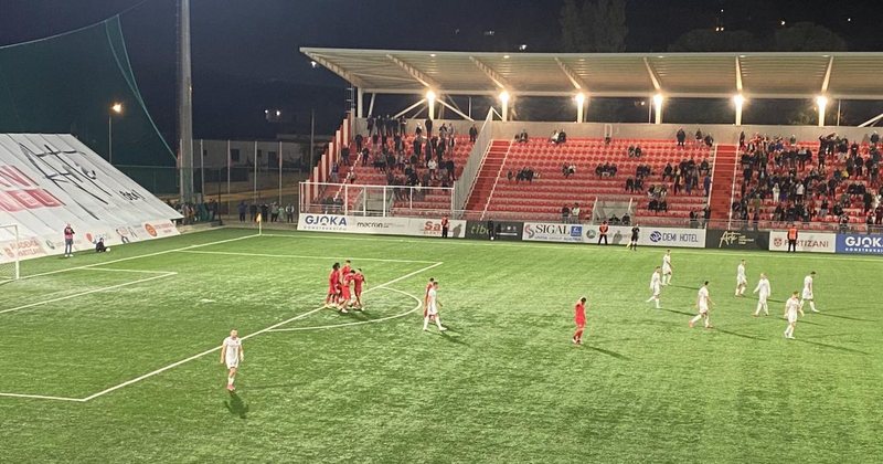 Katër gola në pjesën e parë të derbit Partizani-Vllaznia partizani vllaznia