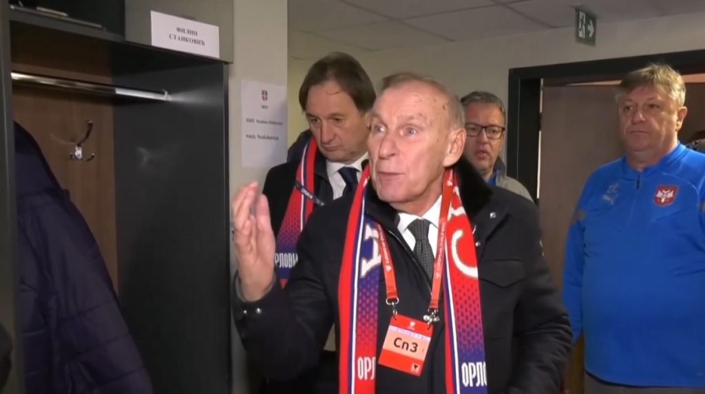 presidenti i federates serbe