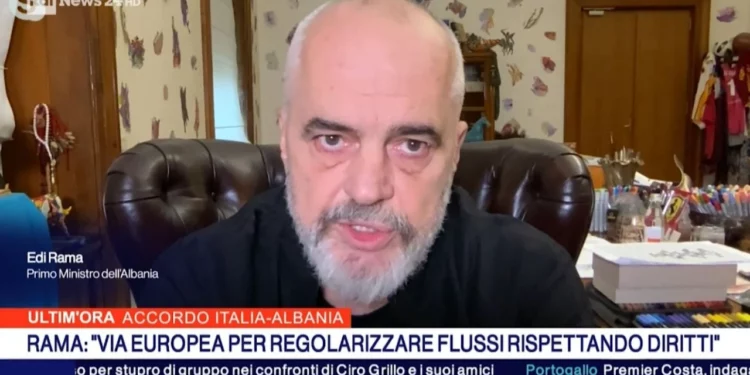Rama shpjegon pse i tha “Po” Italisë për refugjatët: Refuzuam shumë vende të BE-së rai sd 750x375 1