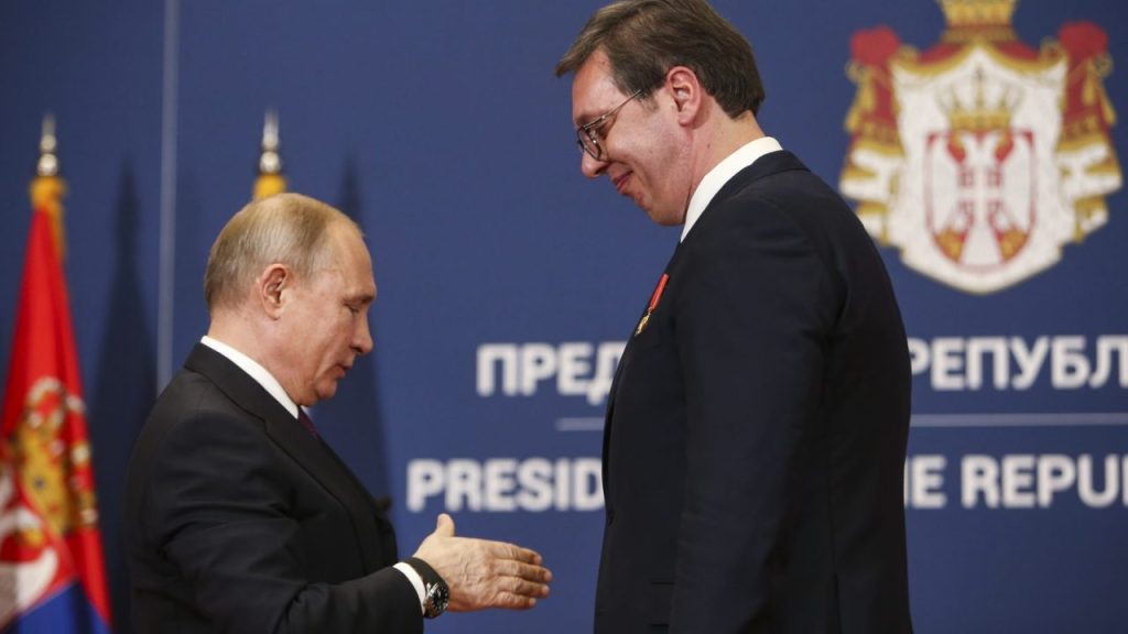 vucic. putin