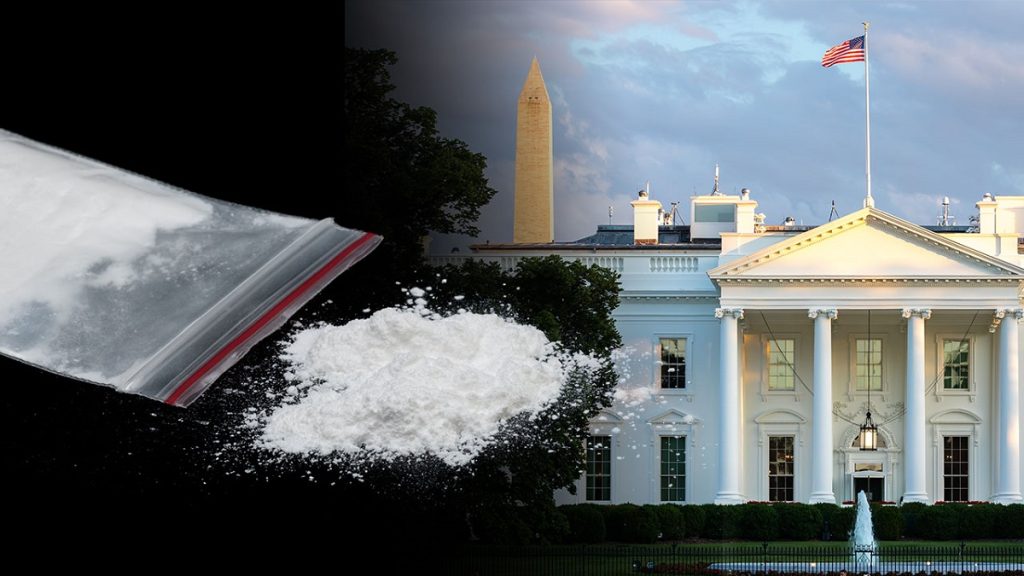 whitehouse cocaine