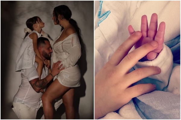 FOTO / Xhensila Myrtezaj nënë për herë të dytë, sjell në jetë një djalë xhensila myrtezaj 1