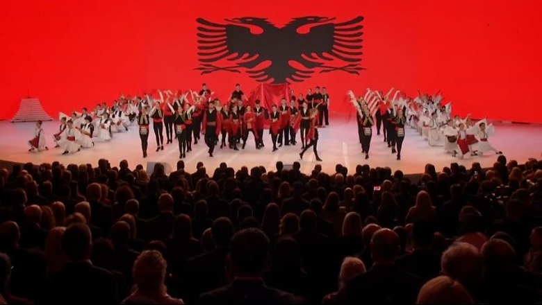 Mbahet Kongresi i PS-së, Spiropali: Shqipëria do bëhet Europa e Ballkanit. Sfida jonë është e ardhmja 2 1702030671 kongresiips