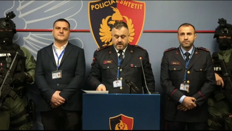 500 kg kanabis dhe 7 të arrestuar në Vlorë, Policia: Transporti në rrugë detare drejt Turqisë 1702370859 policiavlore