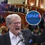 75 vota pro për arrestimin e Berishës, Kuvendi i heq imunitetin për 8 minuta 2 1703140798 Screenshot1