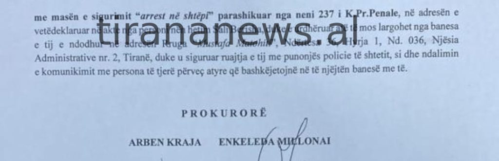 "Arrest në shtëpi" ndaj ish-kryeministrit, SPAK kërkon që Berisha të komunikojë vetëm me familjarët 1 414071729 406378645073257 3961577906573099837 n 1