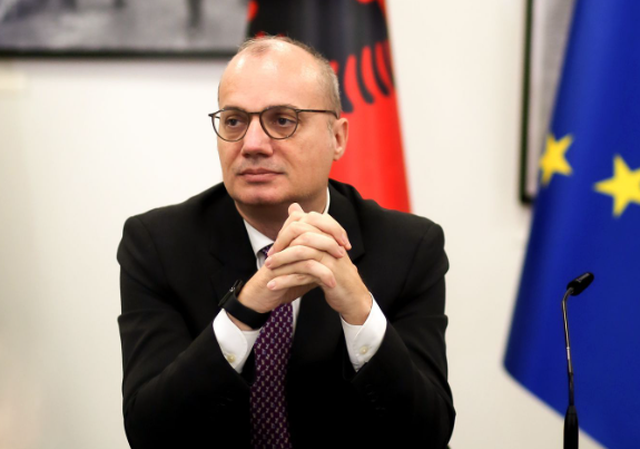 Negociatat me BE-në, ministri Hasani bën bilancin e 2023-it: Presim lajme të mira në fillim të vitit 640 0 1694528609xghouijhfpng 425
