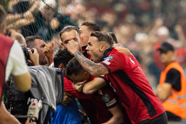 Haland dhe Xhaka duan miqësore me Shqipërinë 640 0 k 1702066211