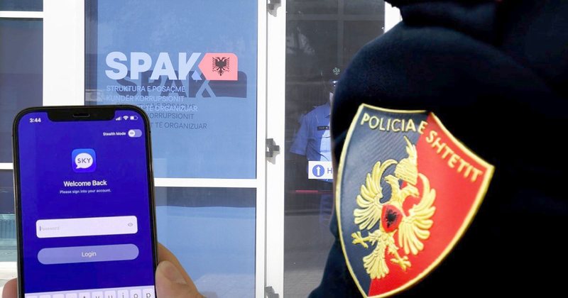 Përfundon plotësimi i formularit, asnjë polic nuk deklaron se ka përdorur aplikacionet e grupeve kriminale 800 0 651e71792c050 1