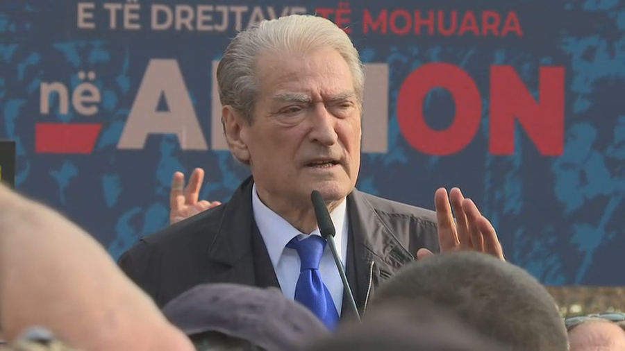 Pa imunitetin e deputetit, Berisha në protestë: Ditë frymëzimi, o sot o kurrë të përmbysim diktaturën 900 0 1703150905xditar 9 cln frame 134672 155