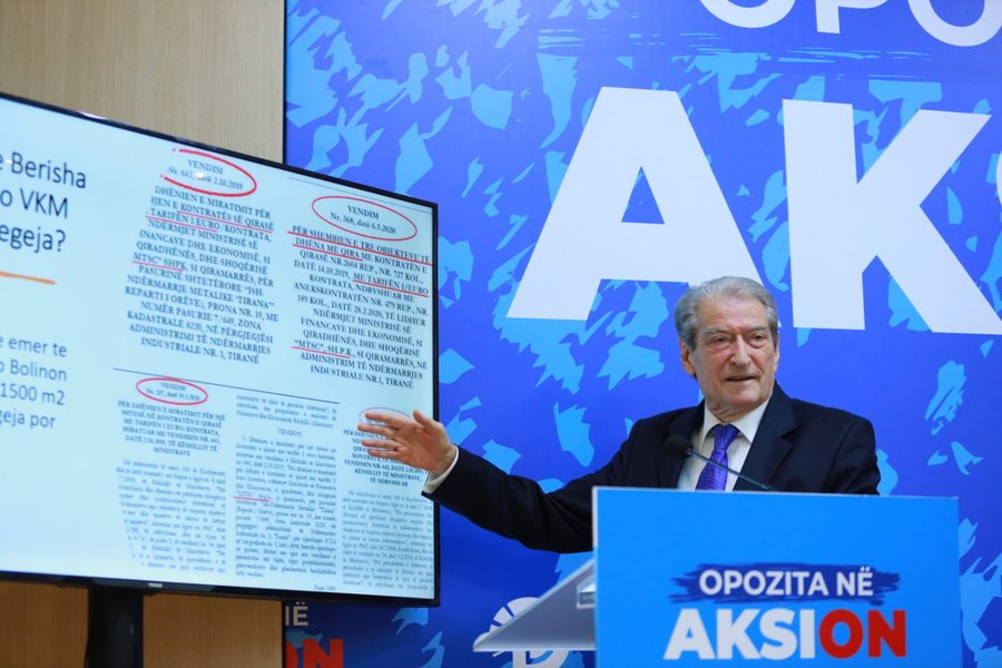 SPAK kërkon ”arrest në shtëpi”, Berisha: As sigurimi i shtetit nuk do të merrte këto masa 900 0 1703240511xberisha 515