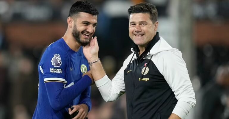Broja fiton Pochettino-n, Chelsea e nxjerr nga merkato Broja Pochettino e1697812913592 770x400 1