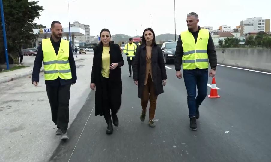 Zv/kryeministrja Balluku: Përfundon asfaltimi i segmentit rrugor nyja e Shkozetit-mbikalimi i Plepave Capture 2