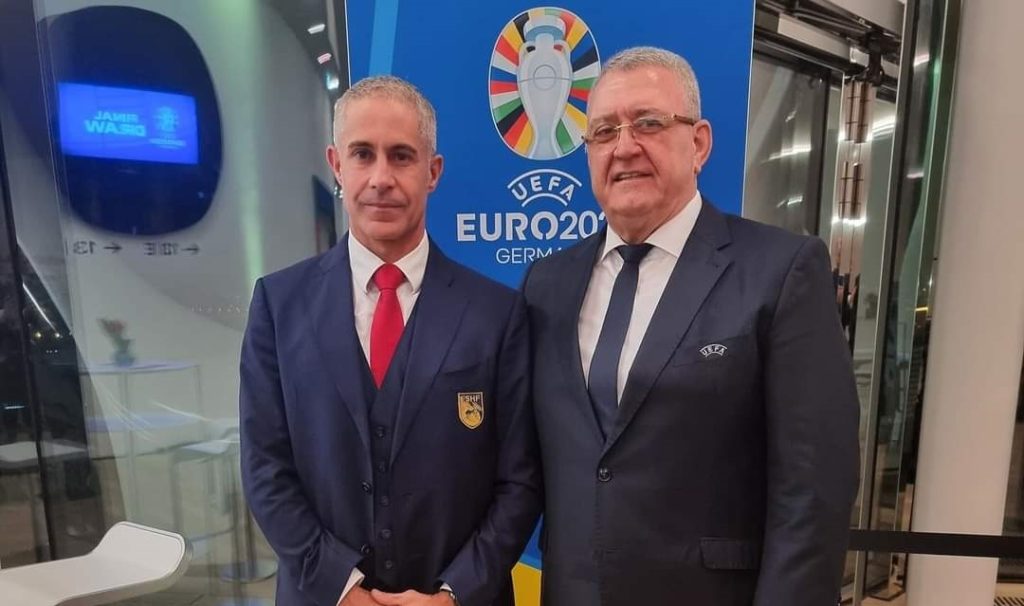 Presidenti Duka flet për shortin në Itali: S’na ka falur njeri gjë, tentojmë gjithçka! Të gjithë shqiptarët duan të jenë në Dortmund FB IMG 1701712770119