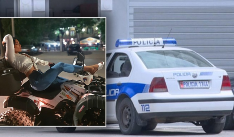 Rikthehet “gangsterja” e Bilishtit, Deizi Arapi sherr me 22-vjeçarin, i përplasin makinat njëri-tjetrit IMG 6837