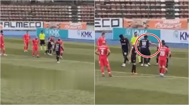 Lojtarët e Skënderbeut zihen kush do gjuajë penalltinë! IMG 6966
