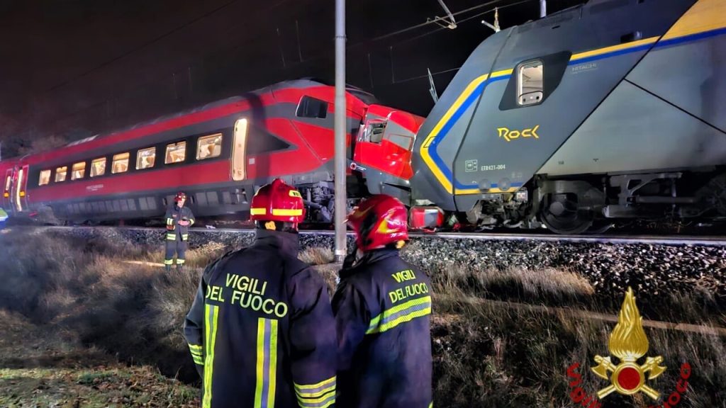 Përplasen dy trena në Itali, raportohet për të paktën 17 të plagosur IMG 7106
