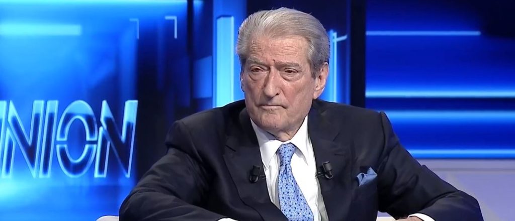 Do jetë 81 vjeç, Berisha deklaron se do të kandidojë për postin e kryeministrit në zgjedhjet e vitit 2025 IMG 7203